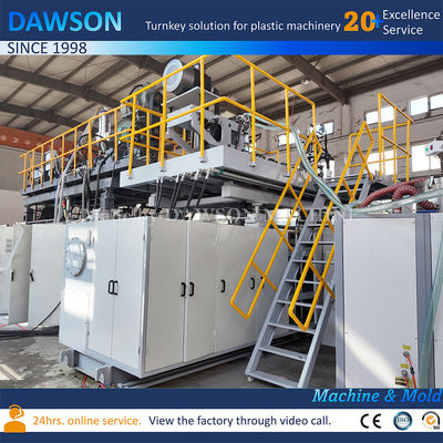 ท่อไอดีแอร์บ็อกพลาสติกสำหรับอะไหล่รถยนต์ PP PE ABS โดยตรงจากโรงงาน เครื่องเป่าขึ้นรูป 3 มิติ