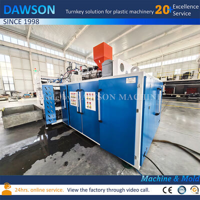 อัตโนมัติ ลูกเล่นทําเครื่องจักร เด็ก พลาสติก PE น้ํา มหาสมุทรลูก Extrusion บล๊อฟ Molding การทําเครื่องจักร