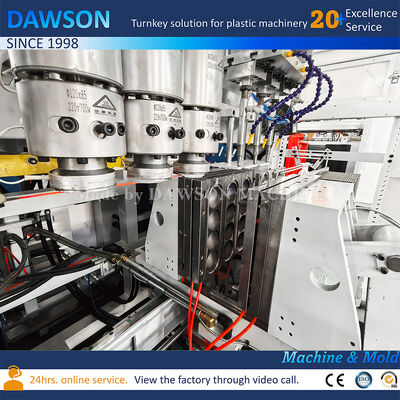 เครื่องทำแม่พิมพ์เป่าขึ้นรูปด้วยการเป่าขึ้นรูป