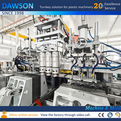 เครื่องทำแม่พิมพ์เป่าขึ้นรูปด้วยการเป่าขึ้นรูป