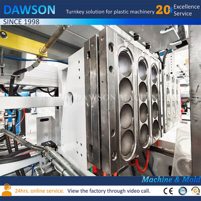 เครื่องทำแม่พิมพ์เป่าขึ้นรูปด้วยการเป่าขึ้นรูป