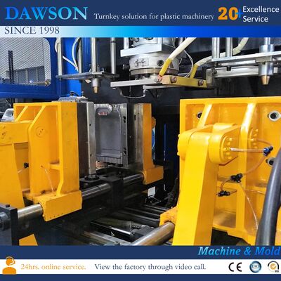 HDPE PP พลาสติกแปรรูป เครื่องพัดลมสําหรับ 5 ลิตร เครื่องพัดลมเครื่องยนต์ ขวดน้ํามัน