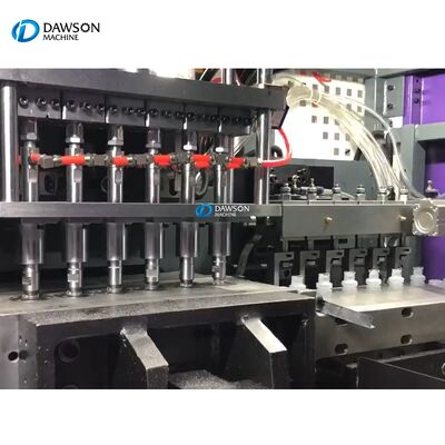 การทํางานง่าย DAWSON Hdpe นมโยเกิร์ต กระป๋องการทํา Extrusion โบว์ Molding เครื่อง 250ml 500ml 1L ความเร็วสูง