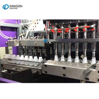 การทํางานง่าย DAWSON Hdpe นมโยเกิร์ต กระป๋องการทํา Extrusion โบว์ Molding เครื่อง 250ml 500ml 1L ความเร็วสูง