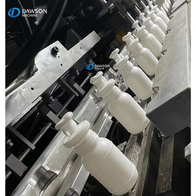การทํางานง่าย DAWSON Hdpe นมโยเกิร์ต กระป๋องการทํา Extrusion โบว์ Molding เครื่อง 250ml 500ml 1L ความเร็วสูง