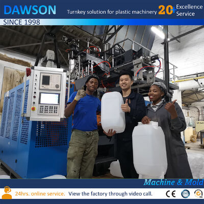 ABLB80-25L 8.5 Ton Plastic Bottle Jerry Can Canister Drum Making Machine Extrusion Blow Molding 10L 15L 20L 25L 30 Liter