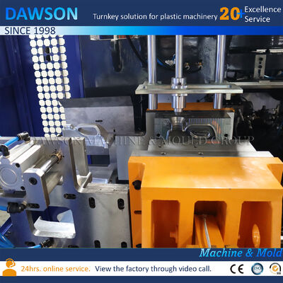 3 No of Screw Heating Zone Easy Operate Production Extrusion Blow Molding Machine Plastic Milk Water Bottle Machines