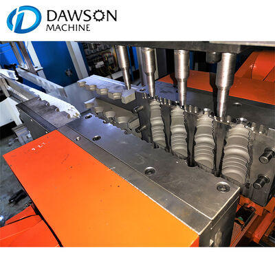 ความจุสะสม 0 ลิตร ระบบทำภาชนะขวดนม HDPE PP อัตโนมัติ การผลิตขวดพลาสติก การขึ้นรูปด้วยการเป่าแบบรีด