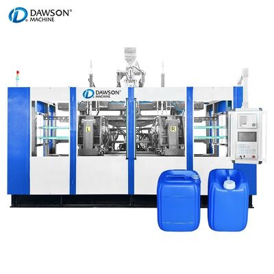 270 kN Clamping Force Fully Automatic EVA Plastic 10L 15L 20L 25L 30L HDPE Jerry Can Drum Extrusion Blow Molding Machine