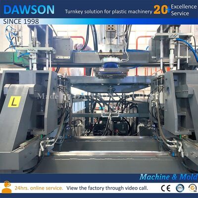 270 kN Clamping Force Fully Automatic EVA Plastic 10L 15L 20L 25L 30L HDPE Jerry Can Drum Extrusion Blow Molding Machine