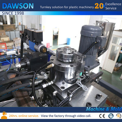 138kw เครื่องปรับความร้อนสกรู 5L 10L Jerry Can HDPE Blow Molding Double Station Extrusion Blow Molding Machine เครื่องปรับความร้อนสกรู เครื่องปรับความร้อนสกรู เครื่องปรับความร้อนสกรู