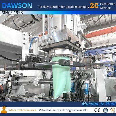 เครื่องทำแม่พิมพ์เป่าขึ้นรูปด้วยสกรูขนาด 90 มม. สำหรับผลิตแกลลอน เครื่องจักรผลิตภาชนะขนาด 10 ลิตร 20 ลิตร 25 ลิตร 30 ลิตร