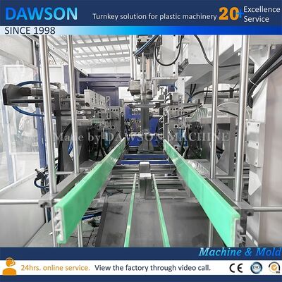 เครื่องทำแม่พิมพ์เป่าขึ้นรูปด้วยสกรูขนาด 90 มม. สำหรับผลิตแกลลอน เครื่องจักรผลิตภาชนะขนาด 10 ลิตร 20 ลิตร 25 ลิตร 30 ลิตร