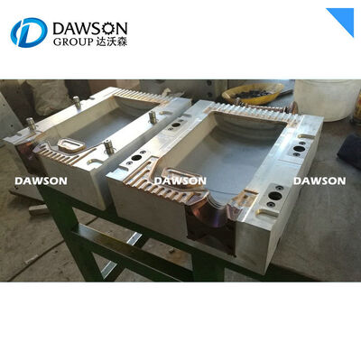 พลังการทําความร้อนสกรู 6kw เครื่องพัดลม extrusion สําหรับ HDPE PP เครื่องพัดลม Jerry Can กล่องนม น้ํามันย่อย 5L การใช้งานอากาศ 0.6