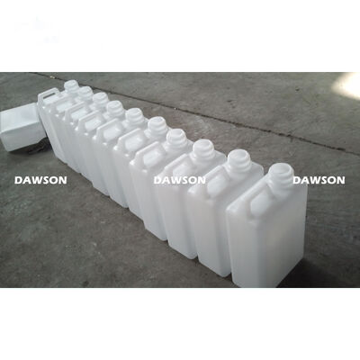 พลังการทําความร้อนสกรู 6kw เครื่องพัดลม extrusion สําหรับ HDPE PP เครื่องพัดลม Jerry Can กล่องนม น้ํามันย่อย 5L การใช้งานอากาศ 0.6