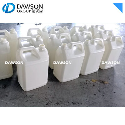 เครื่องเป่าขวด HDPE อัตโนมัติเต็มรูปแบบสำหรับสถานีเดียว ขนาด 1L 2L 5L แกลลอน ข้อมูลจำเพาะ 4.2 2.0 2.7