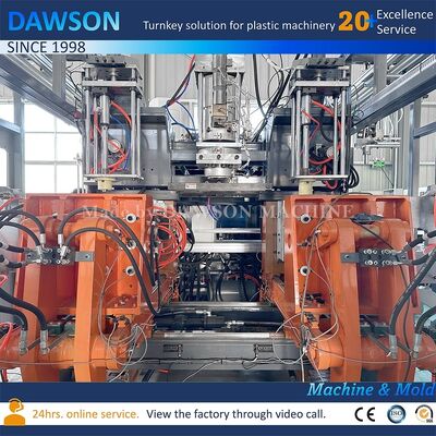 หมายเลขหัวแม่พิมพ์ 1 2 3 4 พลาสติก 5L 10L แกลลอน ขวดบรรจุของเหลว ยาฆ่าแมลง เครื่องทำแม่พิมพ์เป่าขวด ขนาดแผ่นแม่พิมพ์ 490