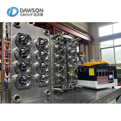 เครื่องพิมพ์ฉีด PET Preform แบบอัตโนมัติเต็ม พร้อมความสามารถในการพลาสติก 527 และพลังงาน 28 kW