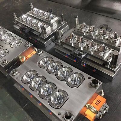 48 Cavity PET Preform Injection Molding Machine with Servo Motor and High Productivity at 0 to 200 rpm Screw Speed