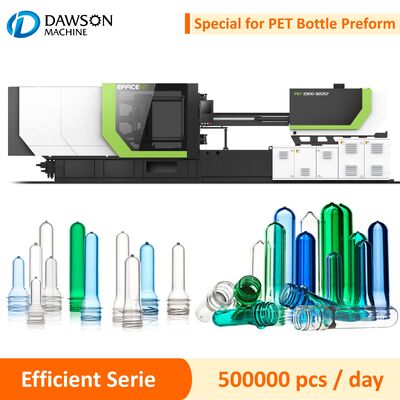 Energy Saving High Speed Horizontal PET Preform Injection Molding Machine for Plastic Bottle Production
