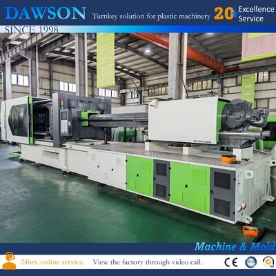 Energy Saving High Speed Horizontal PET Preform Injection Molding Machine for Plastic Bottle Production