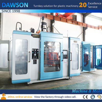 เครื่องพิมพ์แบบบลอยแบบไดเอชพีอี 3L 5L Jerrycan Extrusion