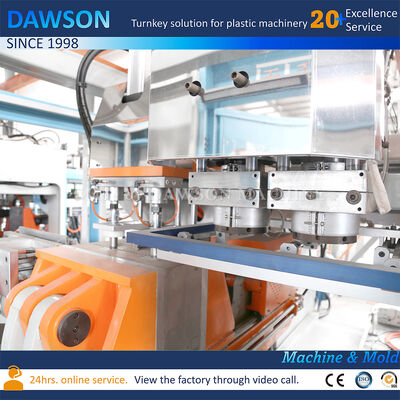 เครื่องพิมพ์แบบบลอยแบบไดเอชพีอี 3L 5L Jerrycan Extrusion