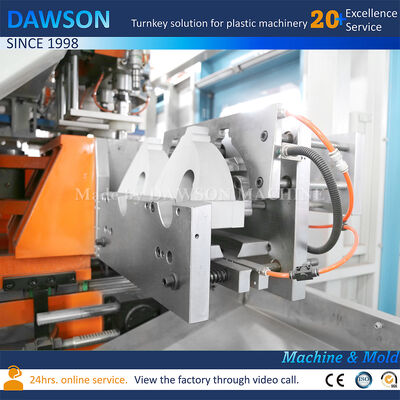 เครื่องพิมพ์แบบบลอยแบบไดเอชพีอี 3L 5L Jerrycan Extrusion