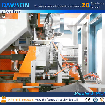 เครื่องพิมพ์แบบบลอยแบบไดเอชพีอี 3L 5L Jerrycan Extrusion