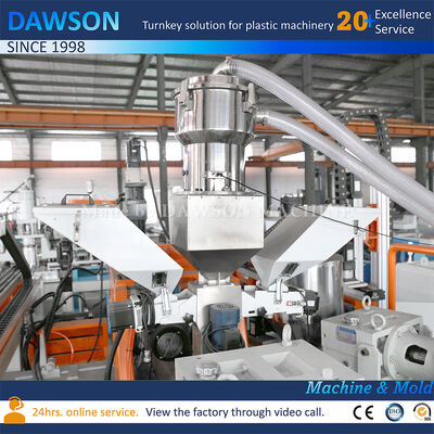 Fully Electric Double Station Bottle Blow Molding Machine with 5L Max. Product Volume