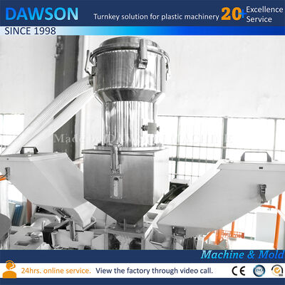 Fully Electric Double Station Bottle Blow Molding Machine with 5L Max. Product Volume