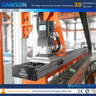 Fully Electric Double Station Bottle Blow Molding Machine with 5L Max. Product Volume