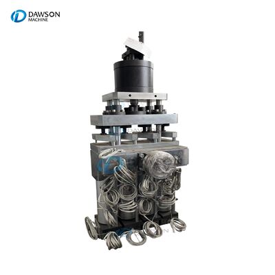 ประเภทต่อเนื่อง หัวสี่หัว Die หัวสําหรับ extrusion blow Molding Machine ผลิตจาก 42CrMo เหล็ก