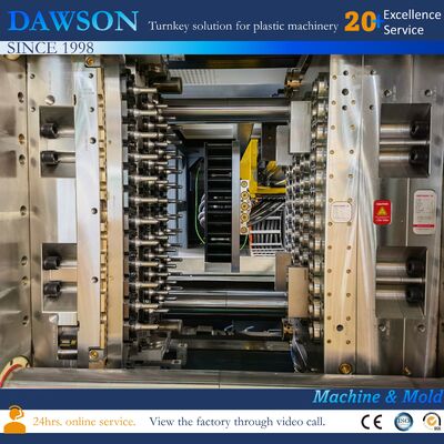 High Speed Hydraulic PET Preform Injection Molding Machine with Long Service Life