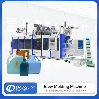 อัตโนมัติ DSB90II เครื่องพัดลมสองสถานีกับสกรูสามสําหรับถัง 5L