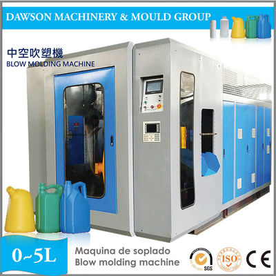 HDPE 2L 5L น้ํามันถัง อัตโนมัติถอดถัง Jerry สามารถทําน้ํากระป๋อง extrusion blowoulding เครื่อง