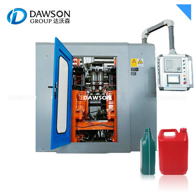 HDPE 5L Jerry Can อัตโนมัติ เครื่องพัดลม 180PCS / H สําหรับขวดน้ํามันย่อย