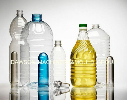 3mpa 500ml เครื่องเป่าขวด PET เครื่องเป่าพลาสติก 49kw เครื่องเป่าพลาสติก