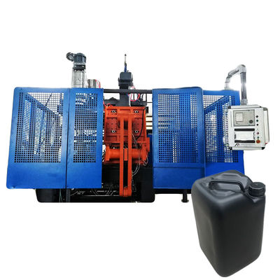 25l Hdpe พลาสติก Jerry Can ถังคอนเทนเนอร์กลอง Extrusion Blowing Mold Blow Molding Machine
