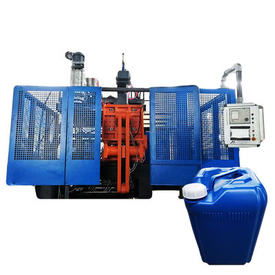10l 15l 20l Hdpe พลาสติก Jerry Can ถังคอนเทนเนอร์ Drum Extrusion Blowing Mold Blow Molding Machine