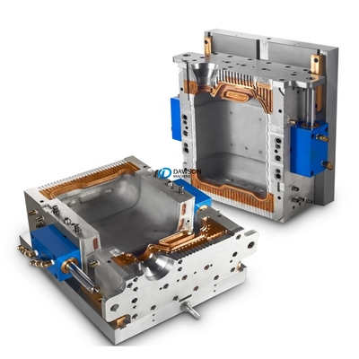 แม่พิมพ์ขวดพลาสติกเคมีแบบกำหนดเอง Auto Deflashing Mould S136