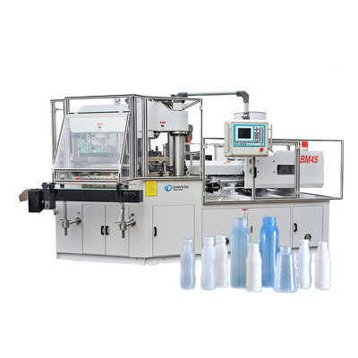HDPE 300ml เครื่องฉีดขึ้นรูปหลายช่องสำหรับขวดเครื่องสำอางพลาสติก