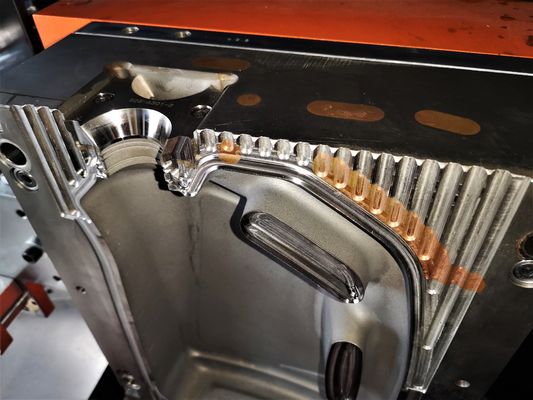 1L 2L 4L น้ํามันหล่อกล่องพลาสติก